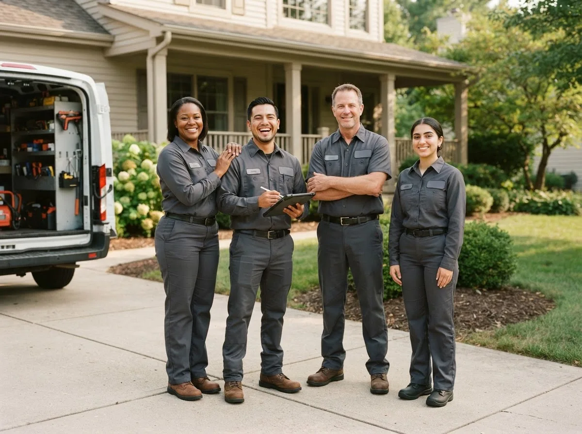 Licensed pest control technician near Robert, LA